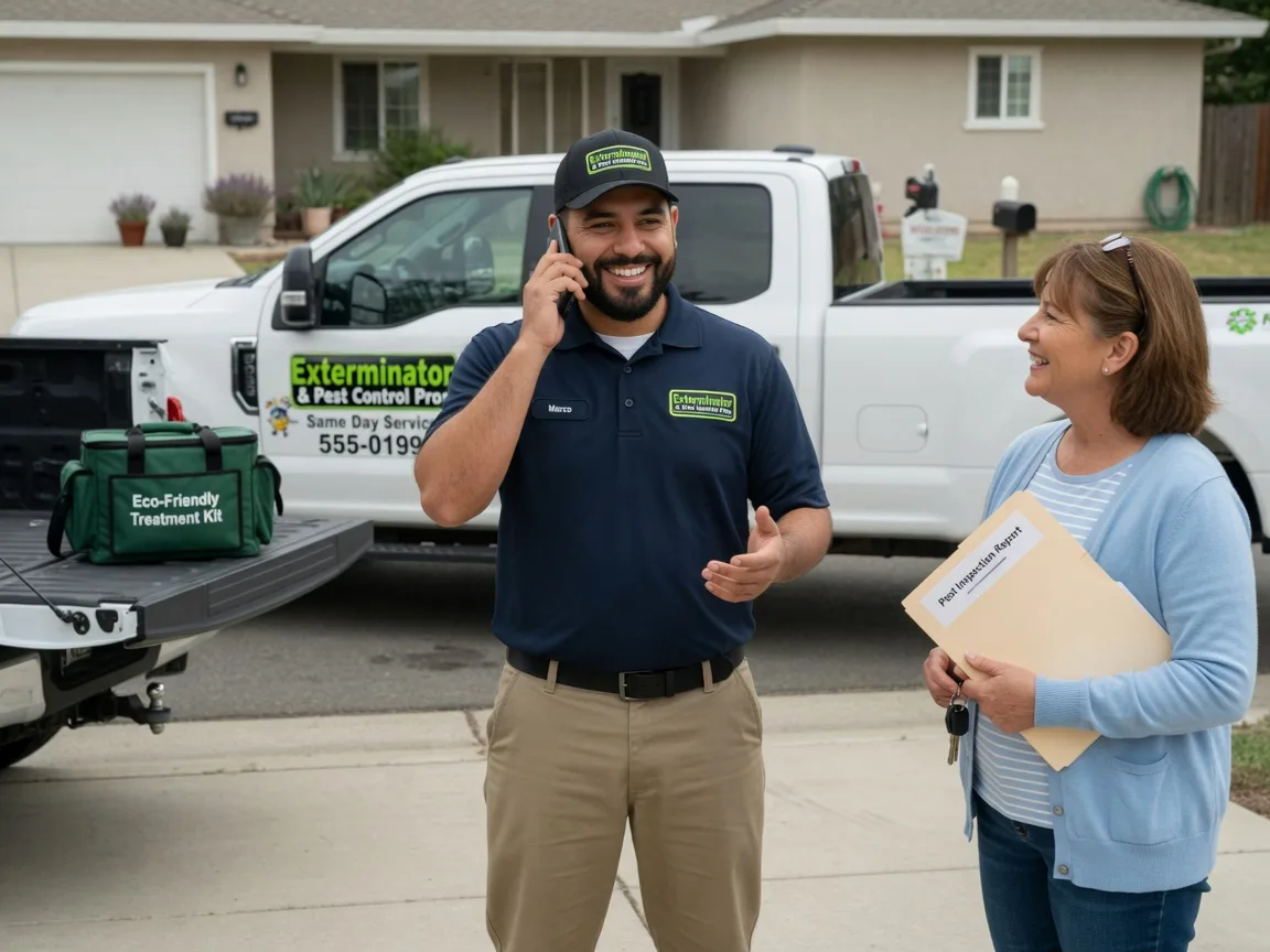 Emergency Pest Control Ray, MI FAQs